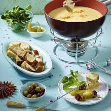 Kase Fondue Rezept Rezepte Fondue Rezepte Und Lecker