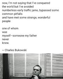 Full Poem Belo Charles Bukowski Quotes Poems Words