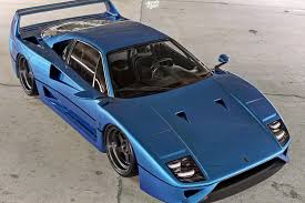 The case of the f40 is no different. The Ferrari F40 And Ford Gt Have Given Birth Carbuzz