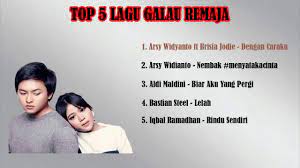 Masukkan nama lagu ke kotak pencarian untuk download lagu yang anda inginkan. Top 5 Lagu Galau Remaja Youtube