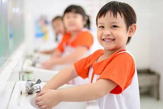 BÀI TUYÊN TRUYỀN VỀ VỆ SINH CÁ NHÂN CHO TRẺ MẦM NON
