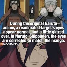 Haha I Observed That Too When I Rewatched Naruto Hashirama And Tobirama S Eyes Were Not Black Backgrounded When Naruto Facts Naruto Naruto Shippuden Anime
