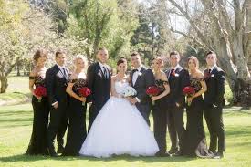 Maybe you would like to learn more about one of these? Ferrari Formalwear Bridal