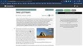 Accordingly 476 out loud 477 alive 478 startle. How To Find Any Commonlit Answer Key Youtube