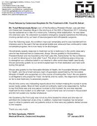 The evil news making the rounds regarding yusuf buhari, son of president buhari and aisha buhari president buhari thanks nigerians as son leaves hospital. Bashir Ahmad On Twitter Yusuf Buhari Has Been Discharged From Cedarcrest Hospitals Abuja Read Full Statement Released Today By The Hospital Wish Him A Complete And Speedy Recovery Https T Co Zn6tbxsie0
