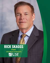 🎉We are thrilled to announce that our very own CEO, Rick Skaggs, has been  named Chair of the Board of Directors for the League of Southeastern Credit  Unions (LSCU), a regional association