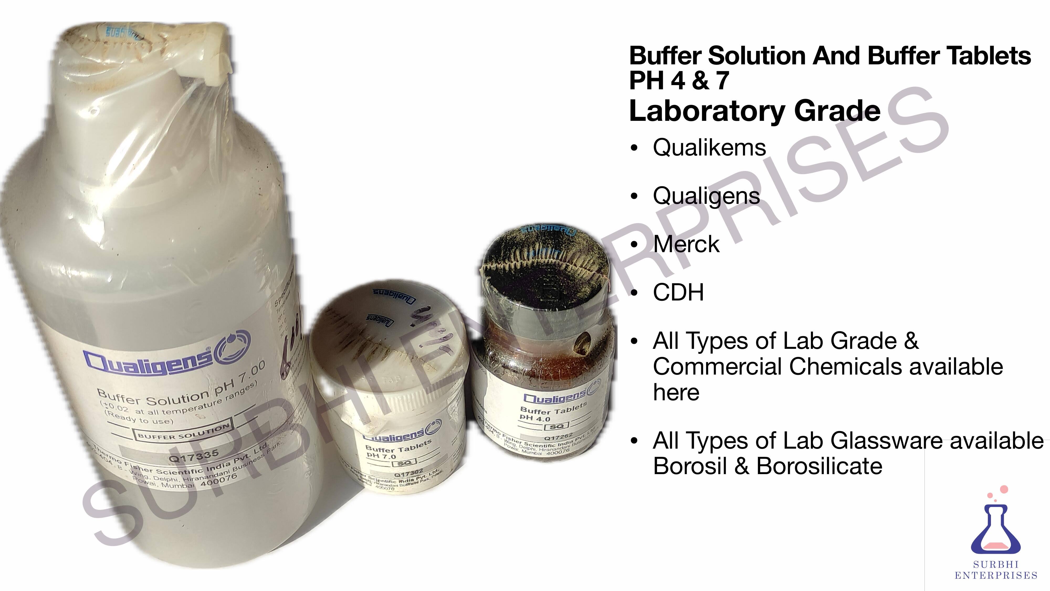 PH Buffer Solution And PH Buffer Tablets PH 4 & 7 product image