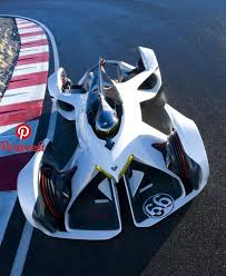 Chevrolet Unveils Chaparral 2x Vision Gran Turismo Concept Futuristic Cars Concept Cars Car