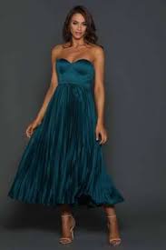 Milan Emerald Green Elle Zeitoune Strapless Dress Formal Evening Gowns Online Dresses
