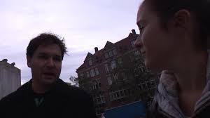British tourist gets threesome in Amsterdam | Porntr...