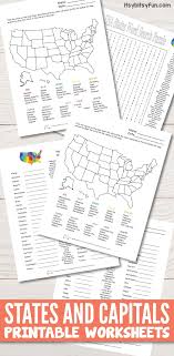 Check spelling or type a new query. States And Capitals Worksheets Itsybitsyfun Com