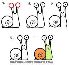 How To Draw Cartoon Snail From Lowercase Letter A Easy Step By Step Drawing Tutorial For Kids How To Draw Step By Step Drawing Tutorials Easy Cartoon Drawings Drawing | how to draw cartoon faces step by. how to draw cartoon snail from