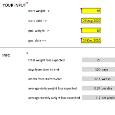Keeps daily and weekly track of weight, excercise, steps, calls in/out and measurements weekly w/ a notes section. Weight Loss Tracker Template In Excel Analyticshacker
