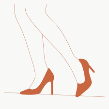 Download Premium Png Of Woman Legs In High Heel Shoes Transparent Png In 2020 Women Legs High Heel Shoes Shoes Heels
