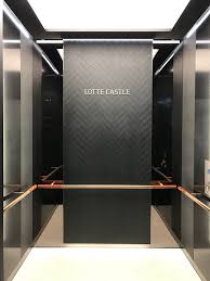 Lotte Castle Elevator Elevator Lobby Design Elevator Design Elevator Interior