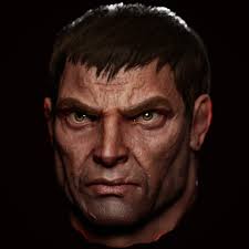 Doom slayer eternal version rendering