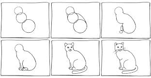 C'est votre jour de chance. Comment Dessiner Un Chat Rapidement En 6 Etapes