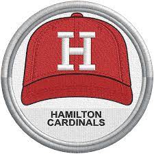 Hamilton Cardinals Baseball Cap Hat Sports Logo Intercounty Baseball League Minor League Ba Minor League Baseball Baseball League Cardinals Baseball