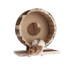 Here is a homemade version you might prefer. Pin On Hamster Wheels
