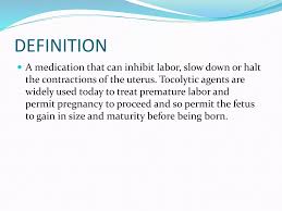 Image result for Tocolytic