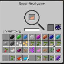 All need to be washed or imbibed for certain periods of time after sowing to get high. Seed Analyzer Feed The Beast Wiki