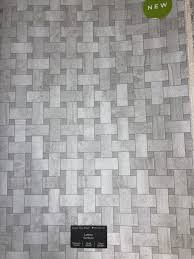 Basketweave Pattern Faux Tile Sheet Vinyl Flooring Vinyl Flooring Vinyl Flooring Bathroom Faux Tiles
