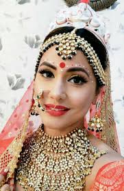 Hina Khan Bengali Bride Look Form Kasauti Zindagi Kay Bengali Bride Bridal Jewellery Indian Bengali Bridal Makeup