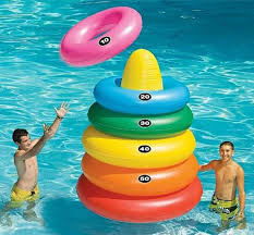 Oversized Poolside Games Swimming Pool Games Pool Toys Inflatable Pool