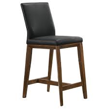 Maybe you would like to learn more about one of these? Algarve Black Walnut Leather Counter Stool Eurway