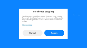 Unfortunately, google play services stopped the error. 3 Ways To Fix Msa Keeps Stopping Error On Redmi Poco Or Xiaomi Miui Phones Gadgets To Use