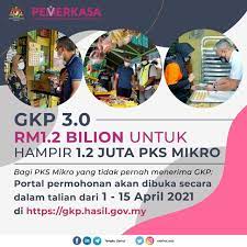 Permohonan gkp 3.0 dibuka bagi pks yang tidak menerima gkp sebelum ini. Terry Ong Home Facebook