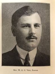 Rev Walter Carl George Veit (1881-1973)