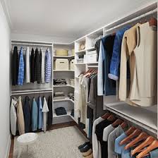 Also, great for shelf organization in a bedroom closet or pantry. Closet Organizers Do It Yourself Custom Closet Kits Easytrack