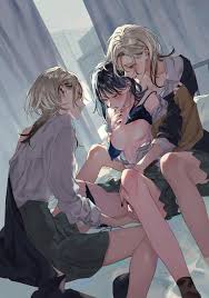 Arousing Pornhwa - Lesbian Love Unveiled