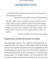 The First Anglo Sikh War & The Second Anglo Sikh War | The First Anglo Sikh  War & The Second Anglo Sikh War Sikh history sikh art sikh literature sikh  history books