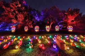 The Santa Monica Mountains Will Be Illuminated With A Jack O Lantern Drive Thru Secret Los Angeles