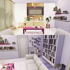 Mony Sims The Cute Livingroom Sims 4 Downloads Sims 4 Cc Furniture Cute Living Room Sims 4