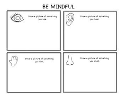 Be Mindful Activity Sheet And Wall Charts Play Therapy Resources Couples Therapy Worksheets Mindfulness For Kids