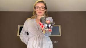 JOI- StepMOM Puts u in CHASTITY Cage!! Big Tits MILF Jerkoff Instructions  FEMDOM POV - Pornhub.com