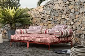Modern living room is attached to the patio area. Best Luxury Outdoor Furniture Brands 2021 Update