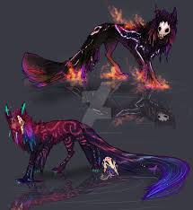 If you like this centaur the half man and half horse creature coloring page, share it with your friends. 73 Demon Wolf Ideas Demon Wolf Mythical Creatures Creature Art