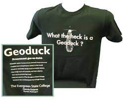 Geoduck Plush Toy The Greener Bookstore