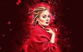 But there's a side to you. Descargar Fondos De Pantalla Adele 4k La Britanica La Celebridad El Rojo De Las Luces De Neon Estrellas De La Musica Adele Laurie Blue Adkins Fan Art Cantante Britanico Superestrellas Adele 4k
