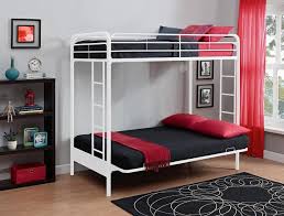 Dorel living moon full over full bunk bed with usb port, gray. Dorel Twin Over Full Metal Bunk Bed To Provide Comfort