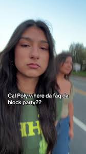 Everyone was just walking around…#stfrattys #calpoly #stpatricksday