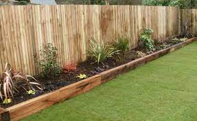 Create solid boundaries in your lawn and garden with home depot landscape edging. Wooden Garden Edge Bunnings Novocom Top
