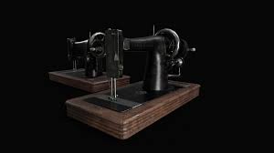 Easily organize and manage your autocad blocks. Artstation Old Sewing Machine Wettina Familiae Photorealistic Props Nazariy Vasylynyn