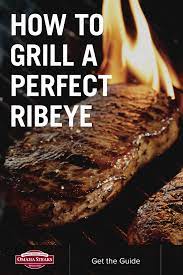 How To Grill The Perfect Ribeye Omaha Steaks Steak On Gas Grill Steak Medium Rare Steak Grill
