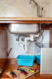 hydraulic valve kitchen sink. set