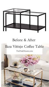 Ikea Vittsjo Couchtisch Hack In 2020 Ikea Coffee Table Coffee Table Hacks Coffee Table